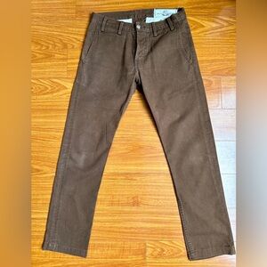 Rogue Territory RGT Officers Trouser jeans slim tapered, size 29